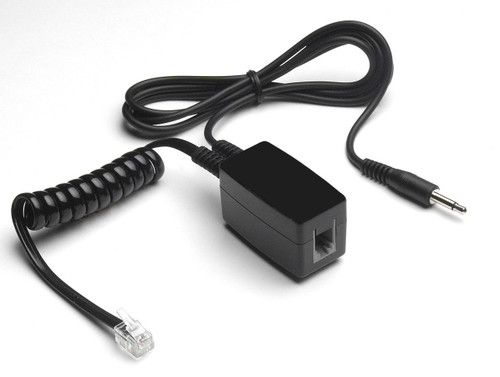 ECS TRX-20 3.5 Telephone Recorder Adaptor, 3.5 mm