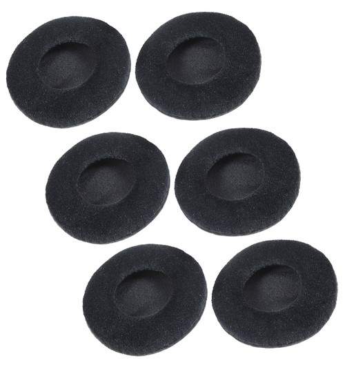 Replacement Ear Cushions Compatible with WordSlinger Transcriber Headset (3 pair) Replacement Ear Cushions Compatible with WordSlinger Transcriber Headset (3 pair)