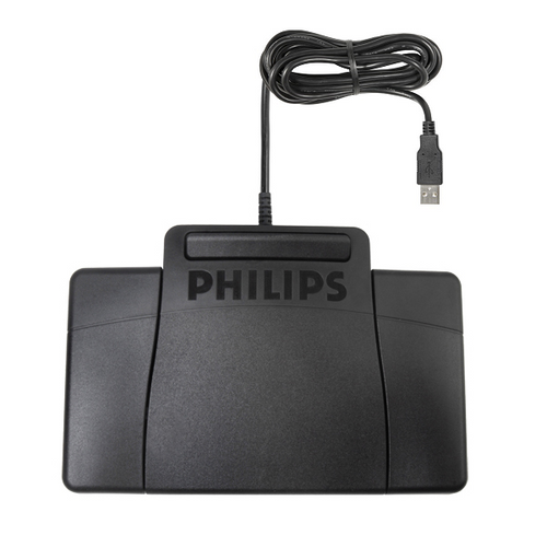 Philips LFH2320 USB Transcription Foot Pedal