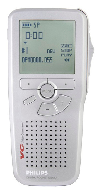Philips LFH9610 Digital Pocket Memo Voice Recorder