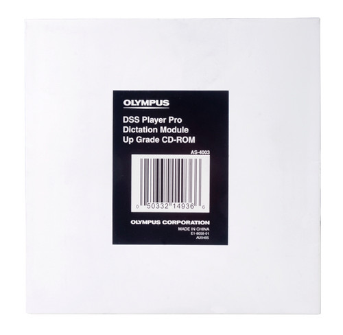 Olympus AS-4003 DSS Player Pro Dictation Upgarde - New Olympus AS-4003 DSS Player Pro Dictation Upgarde - New