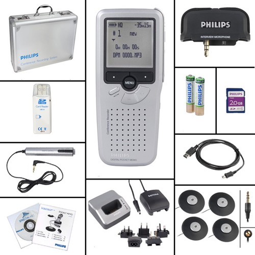 Philips LFH0955 Digital Conference Recording System