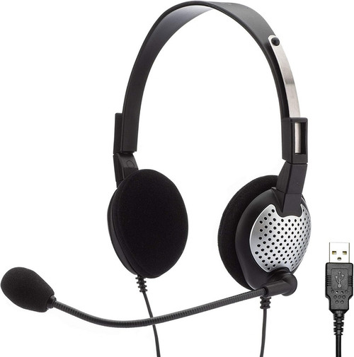 NC-185 VM USB Noise Canceling Microphone Headset with Volume Control