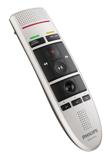 Philips LFH3200 SpeechMike III Pro USB Push Button Dictation Microphone LFH-3200