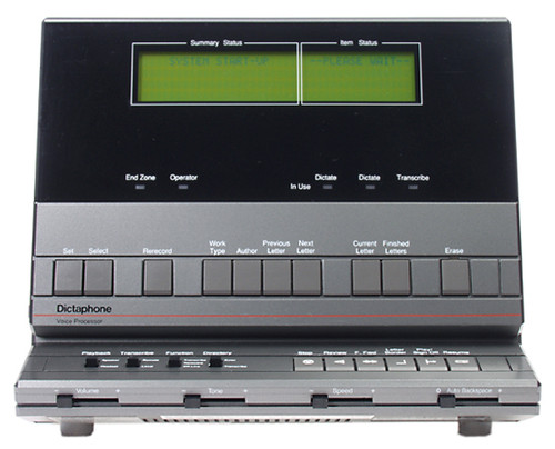Dictaphone 7120-B1 Digital Dictation StraightTalk System, Bare Unit - Pre-Owned Dictaphone 7120-B1 Digital Dictation StraightTalk System, Bare Unit - Pre-Owned
