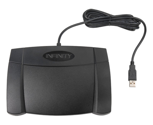 FTR USB 2 Foot Pedal for Computer Transcription - New FTR USB 2 Foot Pedal for Computer Transcription - New