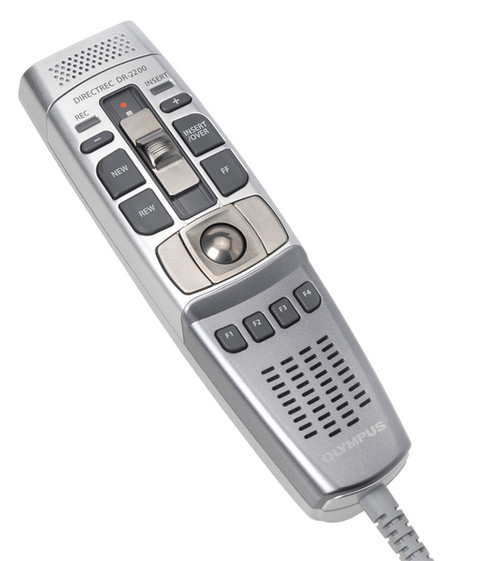 Olympus DR-2200 RecMic Direct USB Dictation Microphone - New Olympus DR-2200 RecMic Direct USB Dictation Microphone - New