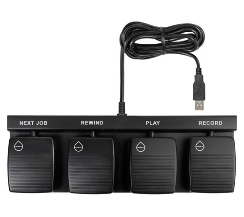 DAC FP-110-USB4-W Four Button (Waterproof) USB Foot Pedal