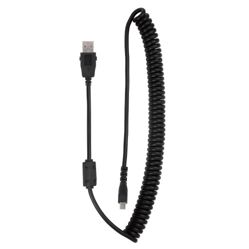 ECS 5103 109 28451 Curly Cord Compatible with Philips SpeechMike Premium