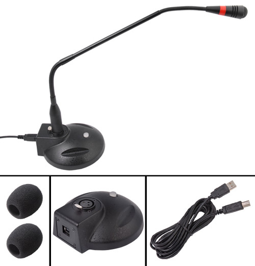 SoundTech GN-USB-2 Professional Gooseneck Microphone