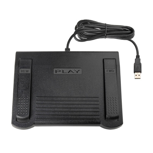 USB-1 Foot Pedal for PC - ExpressScribe