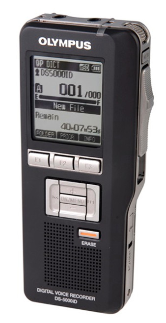 Olympus DS-5000iD Digital Portable Voice Recorder - Pre-Owned Bare Unit