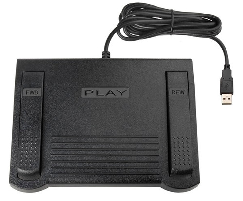 ECS FS-85USB-SO USB Transcription Foot Pedal for use with Sony Sound Organizer