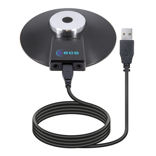 WordForum USB 360° Stereo Conference Microphone - Omni-Directional with Daisy Chain Option