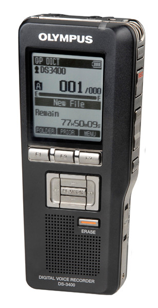 Olympus DS-2600 Digital Dictation Portable Voice Recorder