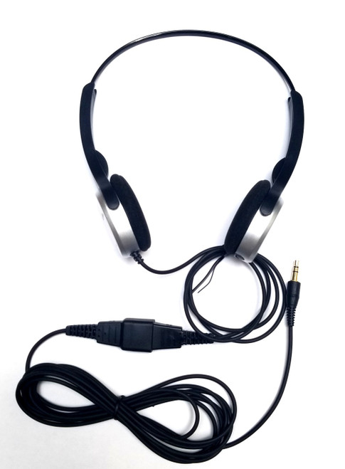 Grundig PCC5652 Headset with 3.5 Stereo connector Digta Headphone 565 Jack Stereo plug - New Grundig PCC5652 Headset with 3.5 Stereo connector Digta Headphone 565 Jack Stereo plug - New