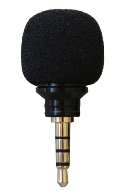 ECS WordMini 3.5 360° Omni-Directional Microphone - 4-pole
