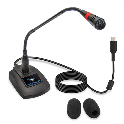 Unidirectional USB Microphone for Windows/Mac/PS4