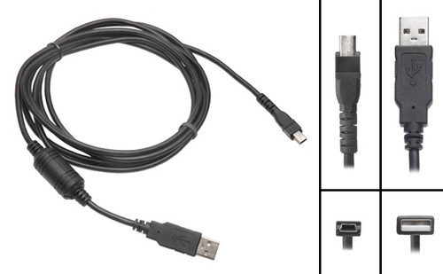 ECS ACC0034 8 foot USB Replacement Cord for SpeechMike Premium 
