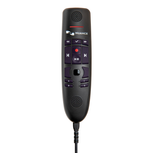 Nuance PowerMic 4 for Dragon Medical One (DMO) - 3ft Cord