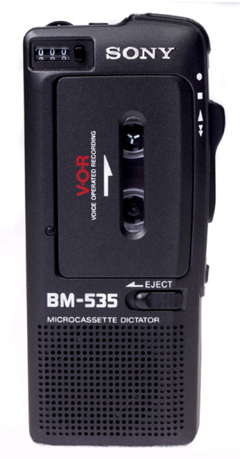 SONY BM-535 Micro Cassette Portable Recorder - Demo SONY BM-535 Micro Cassette Portable Recorder - Demo