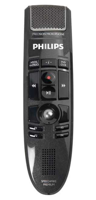 Philips LFH3500 SpeechMike Premium Dictation Microphone Philips LFH3500 SpeechMike Premium Dictation Microphone