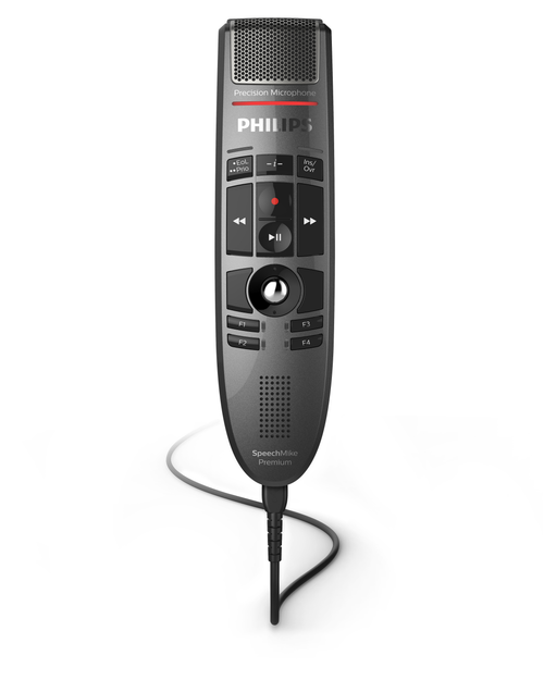 Philips LFH3500 SpeechMike Premium Dictation Microphone