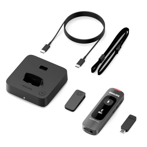 SpeechMike Ambient Wearable AI Assistant