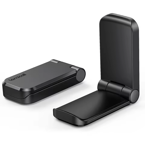 Small Hanging Headphone Stand Foldable Hook Mount for Most Headsets