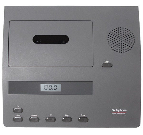 Dictaphone 2740 Standard Cassette Transcriber or Dictator