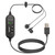 ECS WordSmith Noise Reduction In Ear USB Transcription Headset