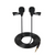 WordTieClip 3.5 mm Dual Omni-Directional Stereo Microphone