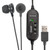 (2) Pack Travel and Home Transcription Headset Kit – WordMaster USB and WordSmith USB