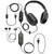 (2) Pack Travel and Home Transcription Headset Kit – WordMaster USB and WordSmith USB