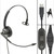 WordCommander Voice Recognition USB Noise Canceling Headset/Mic with Cutoff Button