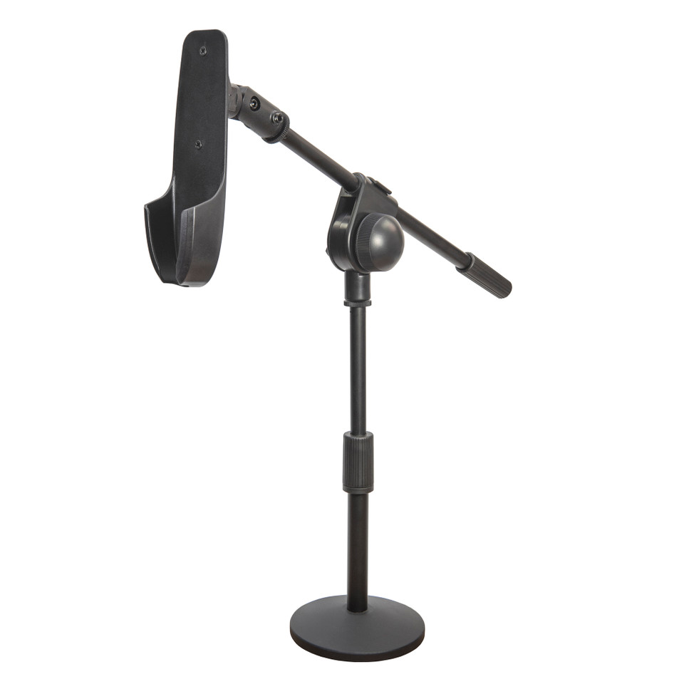 Secure Adjustable Microsoft Surface 4 Music Microphone Stand Mount Holder (sku 35168)