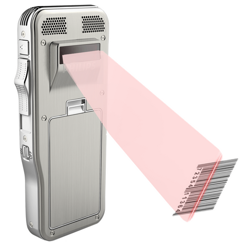 Philips Pocket Memo 8500 Portable Recorder with Barcode