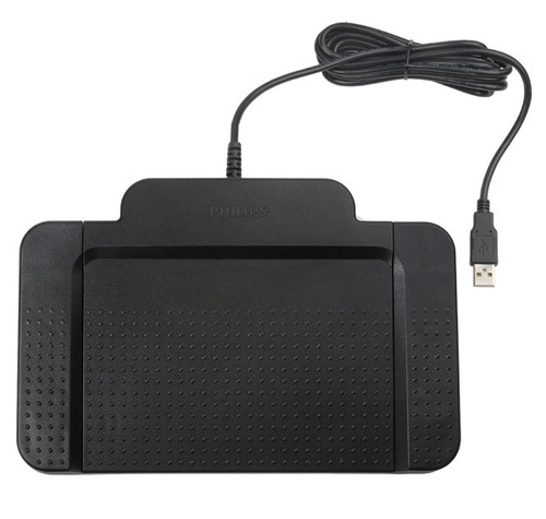 Philips ACC2320 USB Transcription Foot Pedal