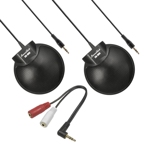 SoundTech CM-1000 (2-Pack) Conference Mic - Daisy Chain