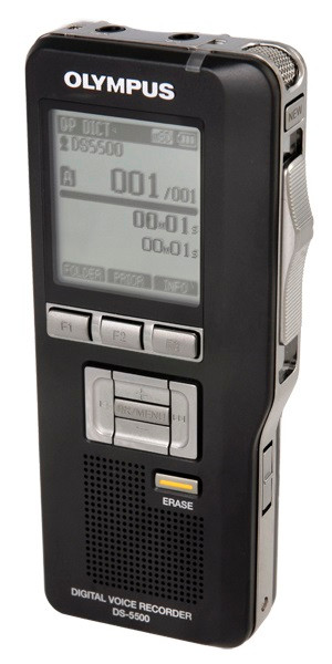 Olympus DS-5500 Portable Voice Recorder - ECS