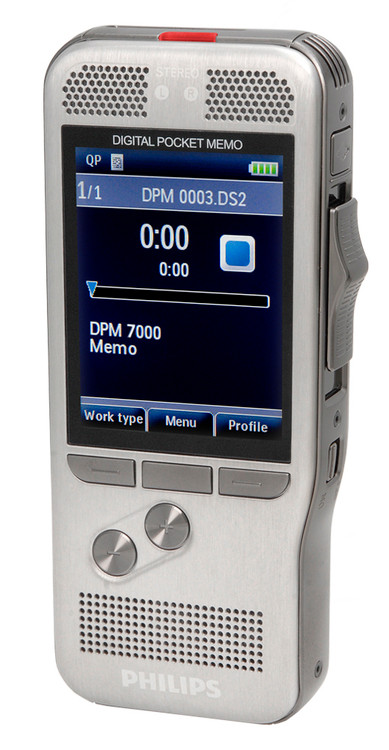 Philips Pocket Memo 7000 Recorder with SpeechExec Basic