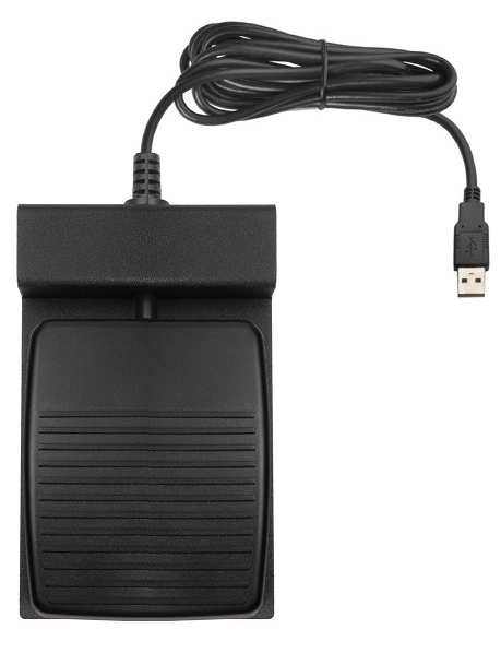 USB PTT Gooseneck Mic for Motorola WAVE OnCloud