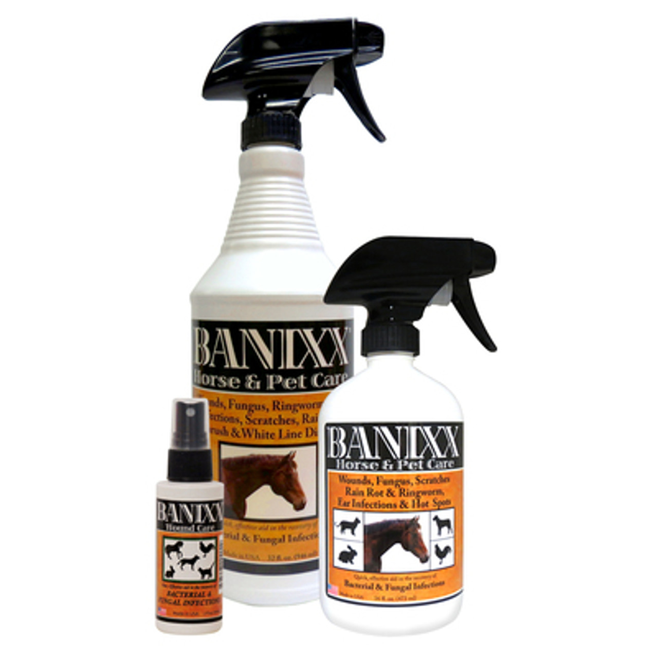 Banixx Pet Care Spray (8oz)