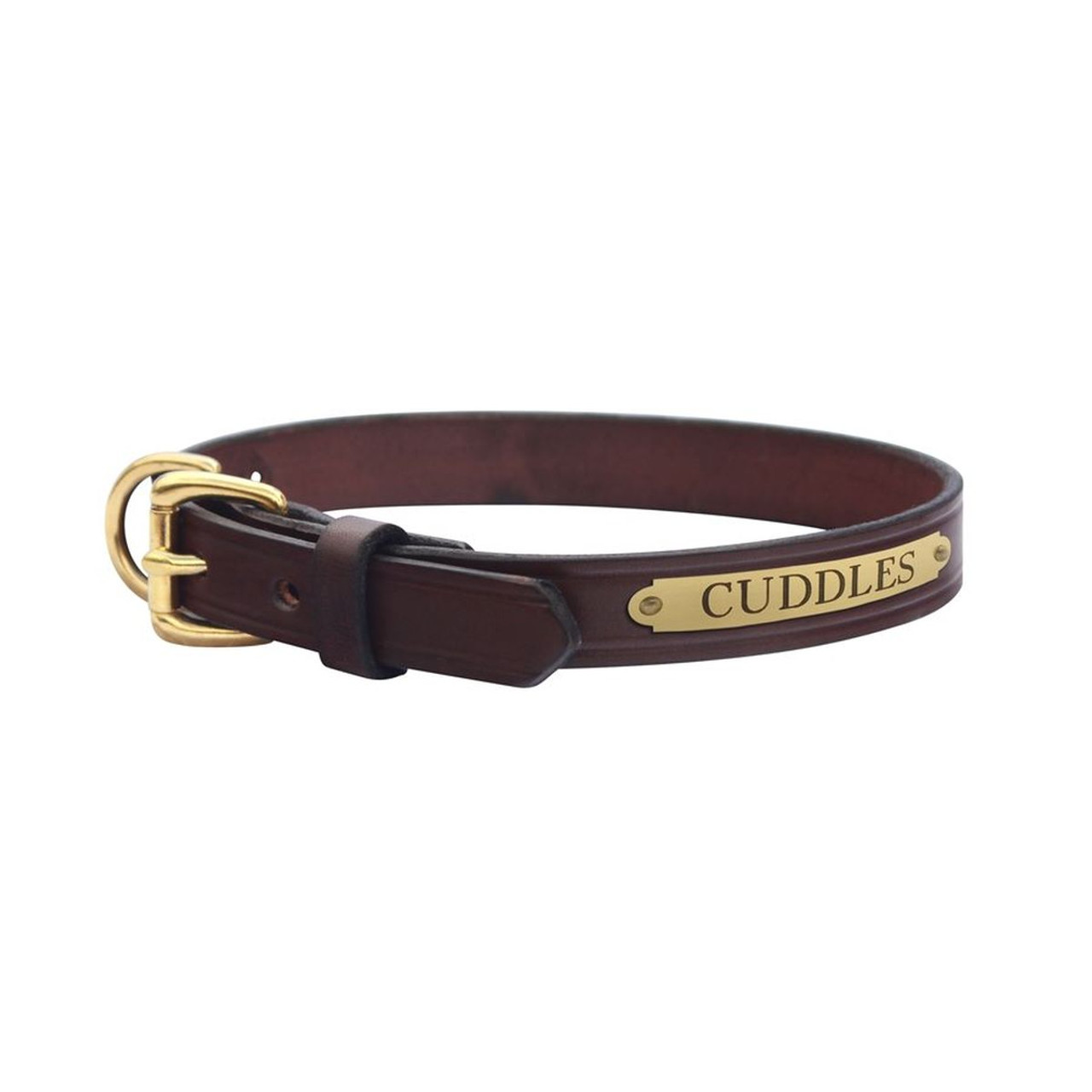 Personalized Dog Collar Leather Dog Collar With Name 