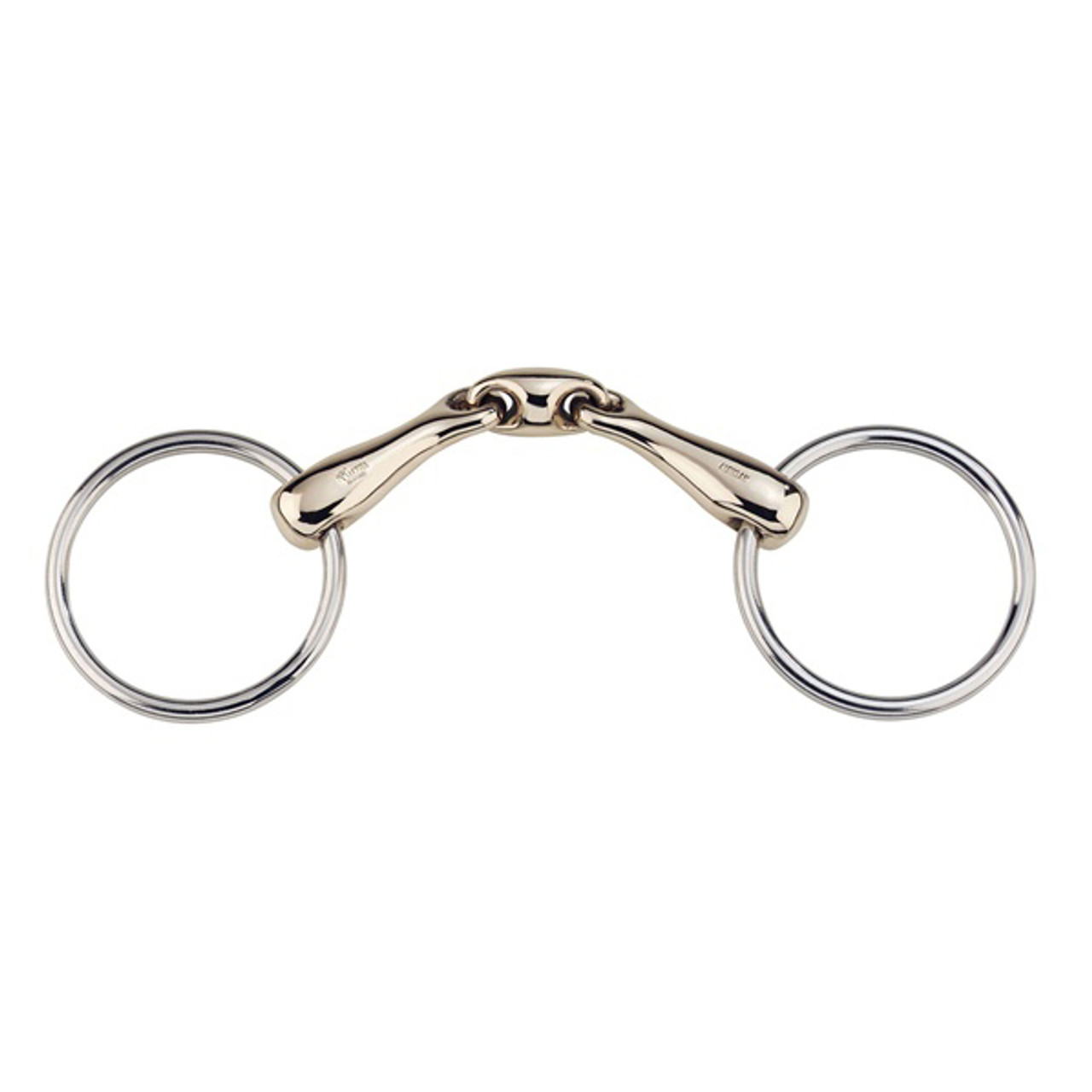 Figure 8 Mouth (The Pletcher Bit) D Ring | EquuSport Custom Saddlery