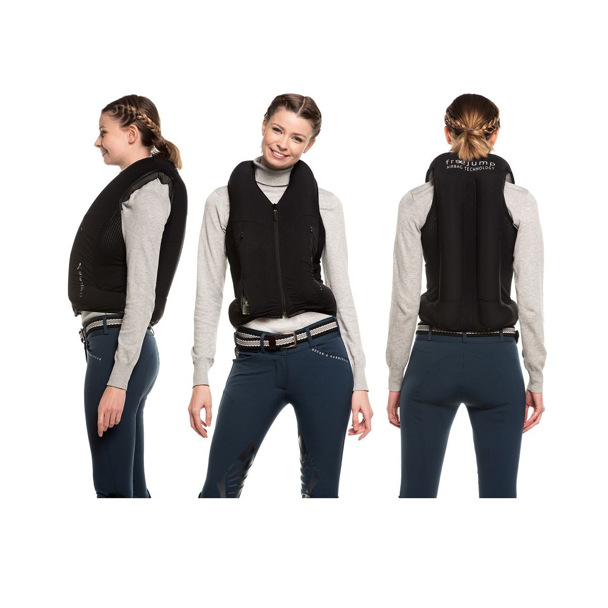 Free Jump Airbag Safety Vest