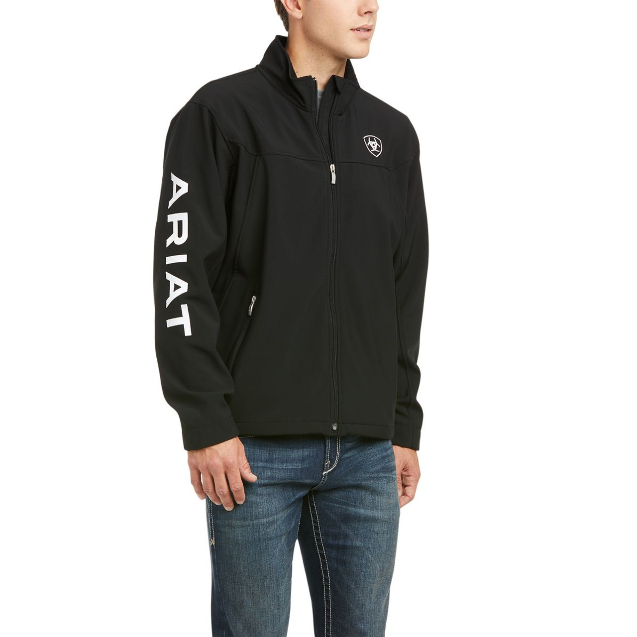 Ariat Men's Logo 2.0 Softshell Jacket - Tall | Boot Barn