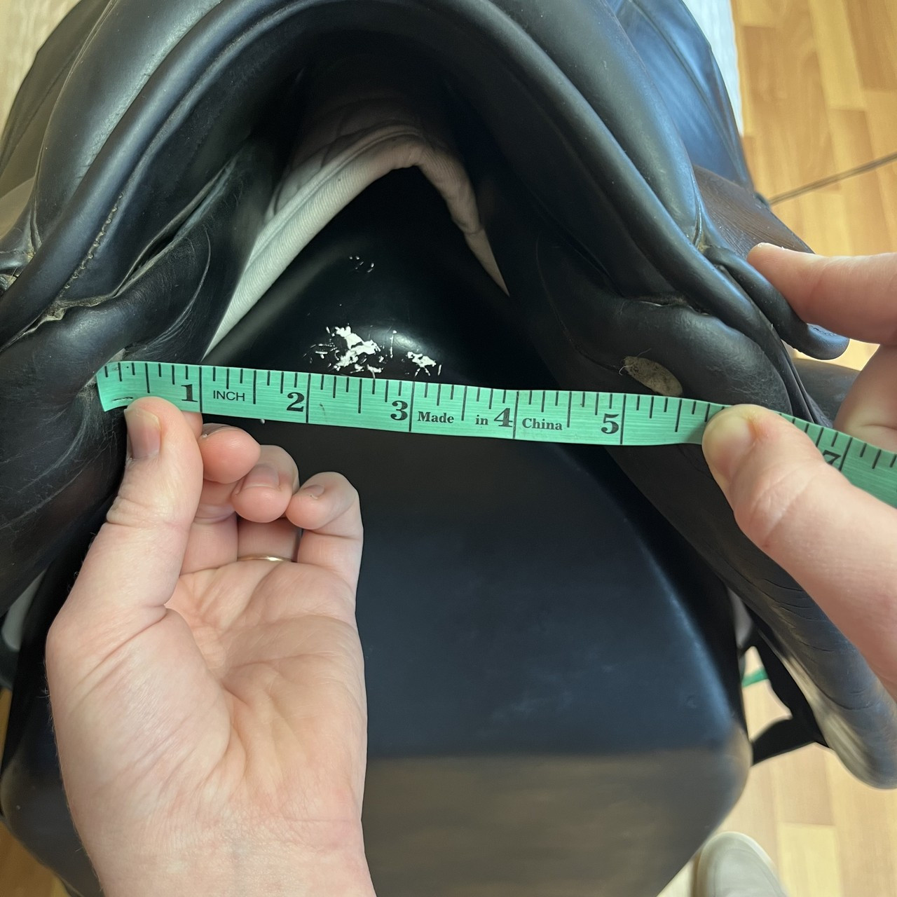 Used CWD Dressage Saddle 18 mW