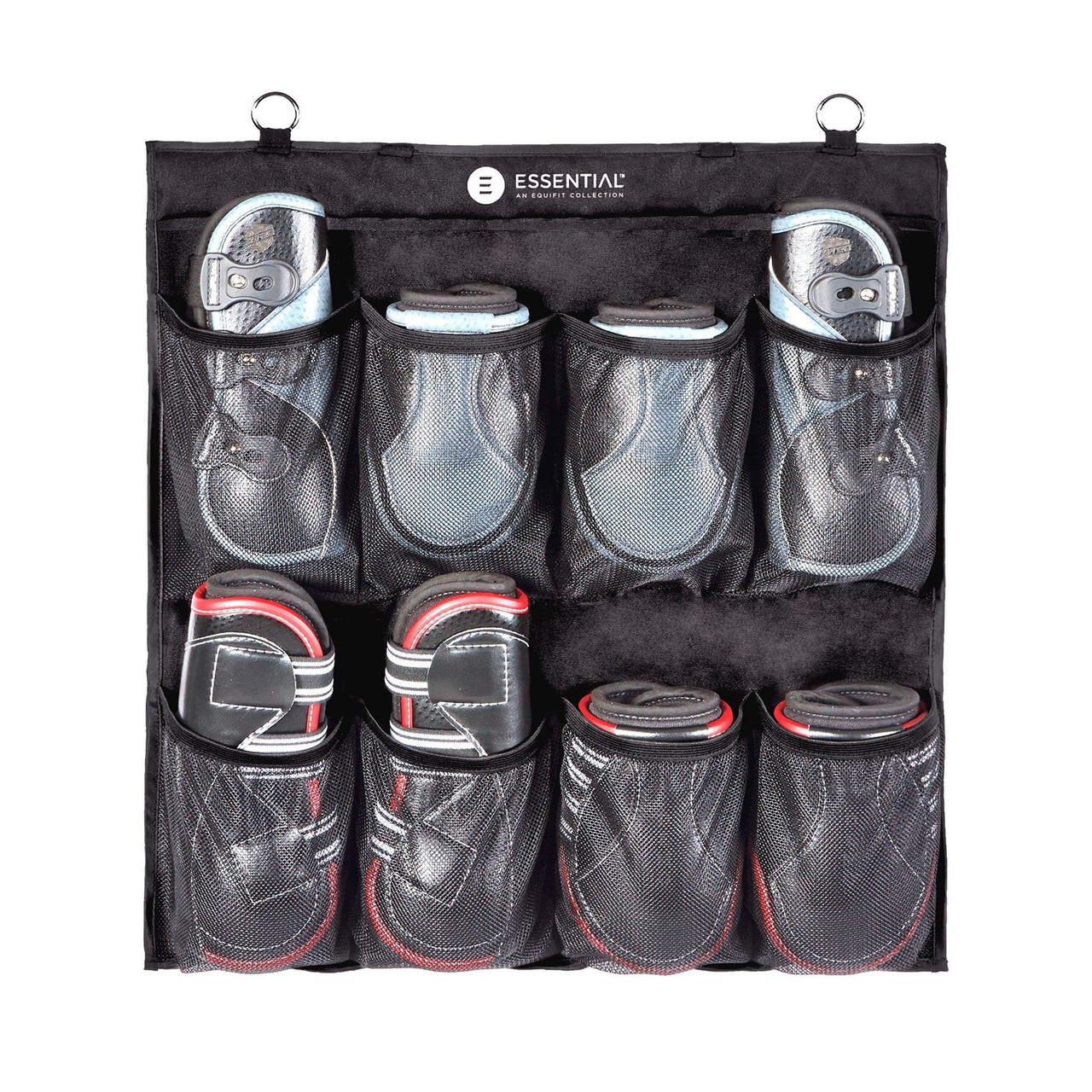EquiFit Hanging Boot Organizer 8 Boot Pockets Equus Now!