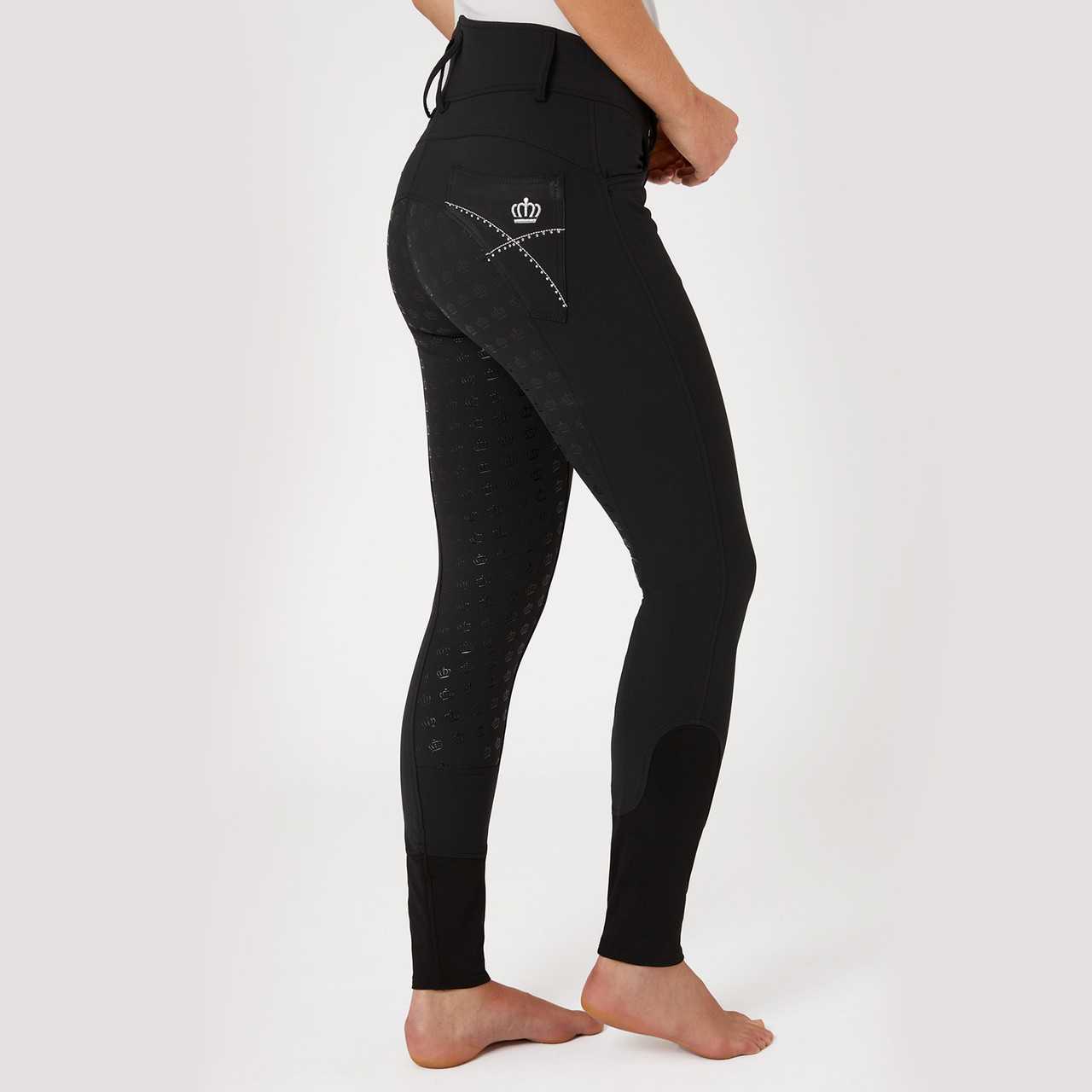 Horze Daniela Women's Silicone Full Seat Breeches